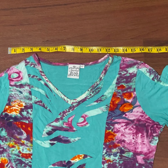 Parsley and sage, long sleeve soft shirt - Picture 8 of 8